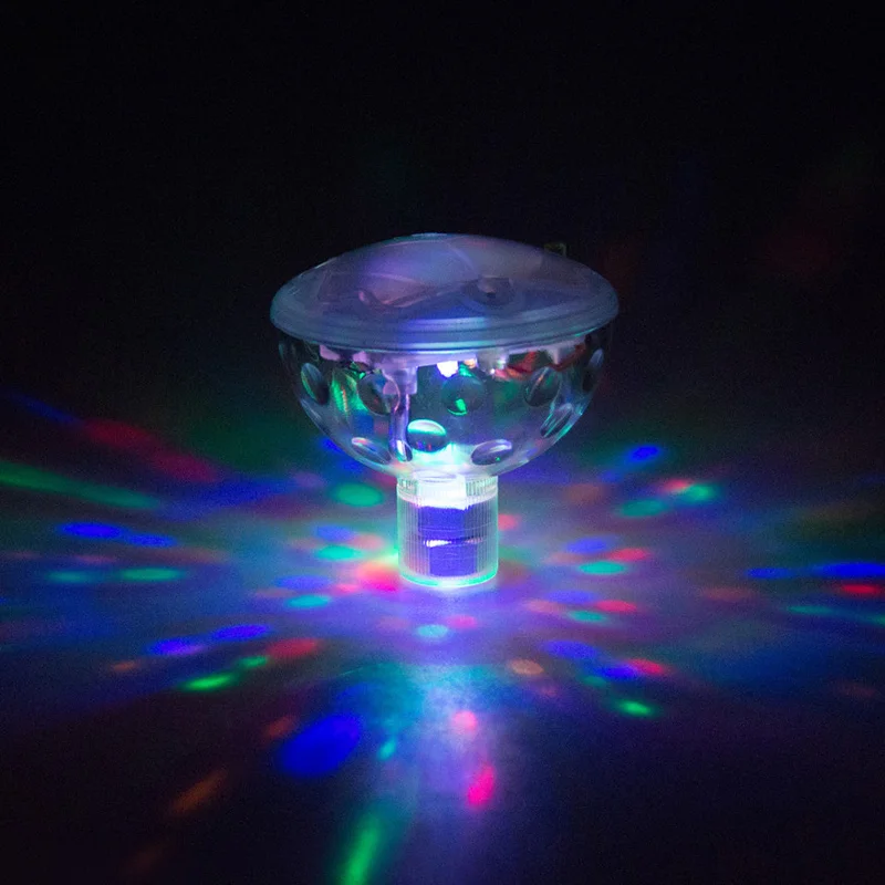 Светодиодный водонепроницаемый в ванне игрушки Дети свет бассейн подводный светодиодный свет вечерние Poolspatub Ванна время Вечерние