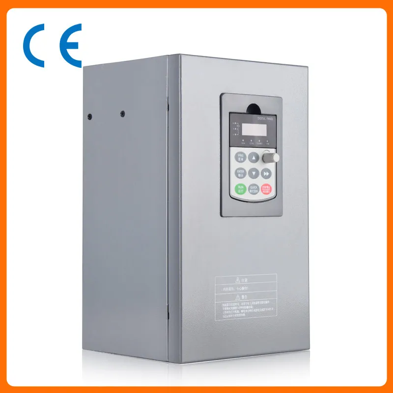 

22kw 30HP 400hz general VFD inverter frequency converter 3phase 380V in 3phase 0-380V out 45A