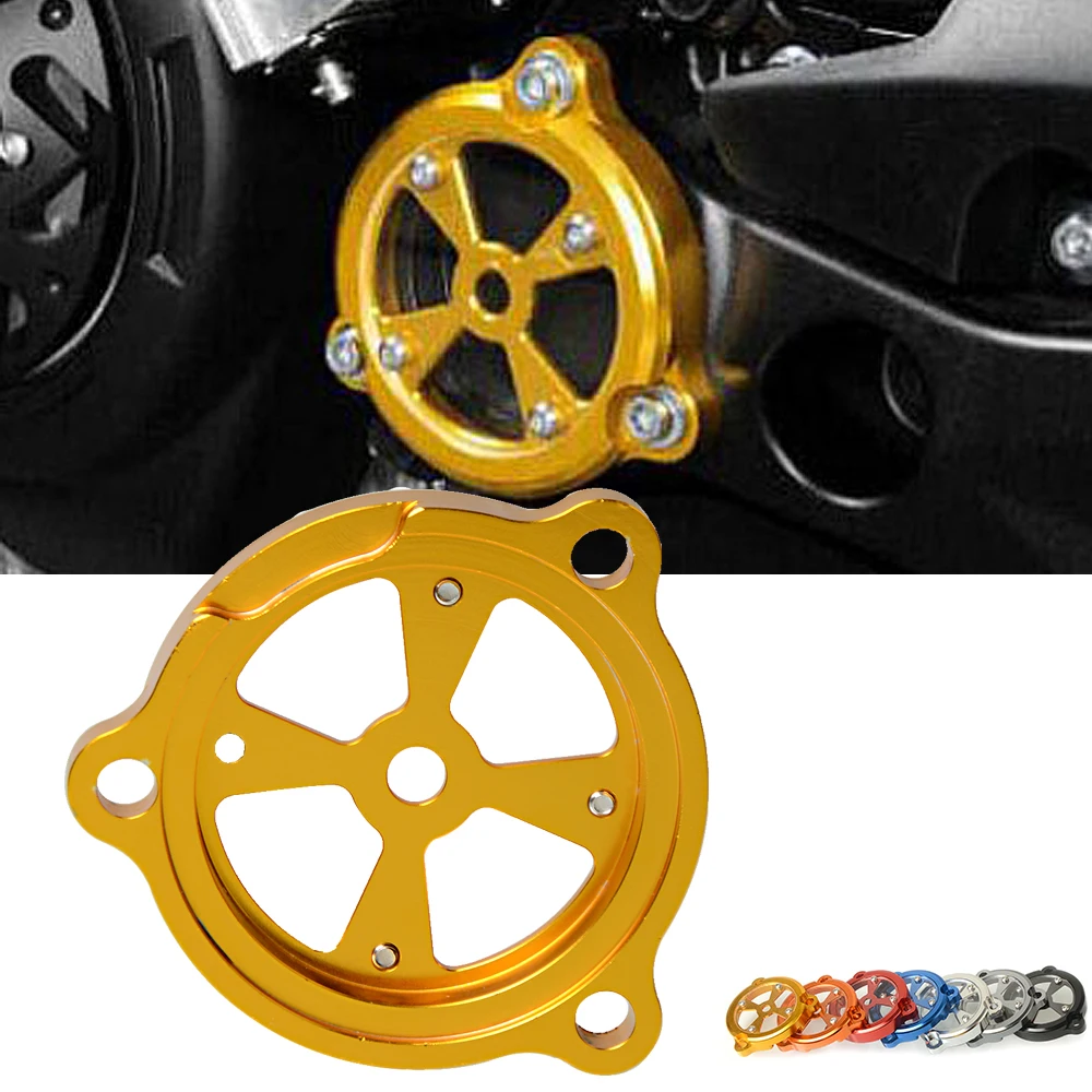 

For Yamaha Tmax 530 XP530 2012-2016 Motorcycle Accessories CNC Aluminum Frame Hole Cover Front Drive Shaft Cover Performance