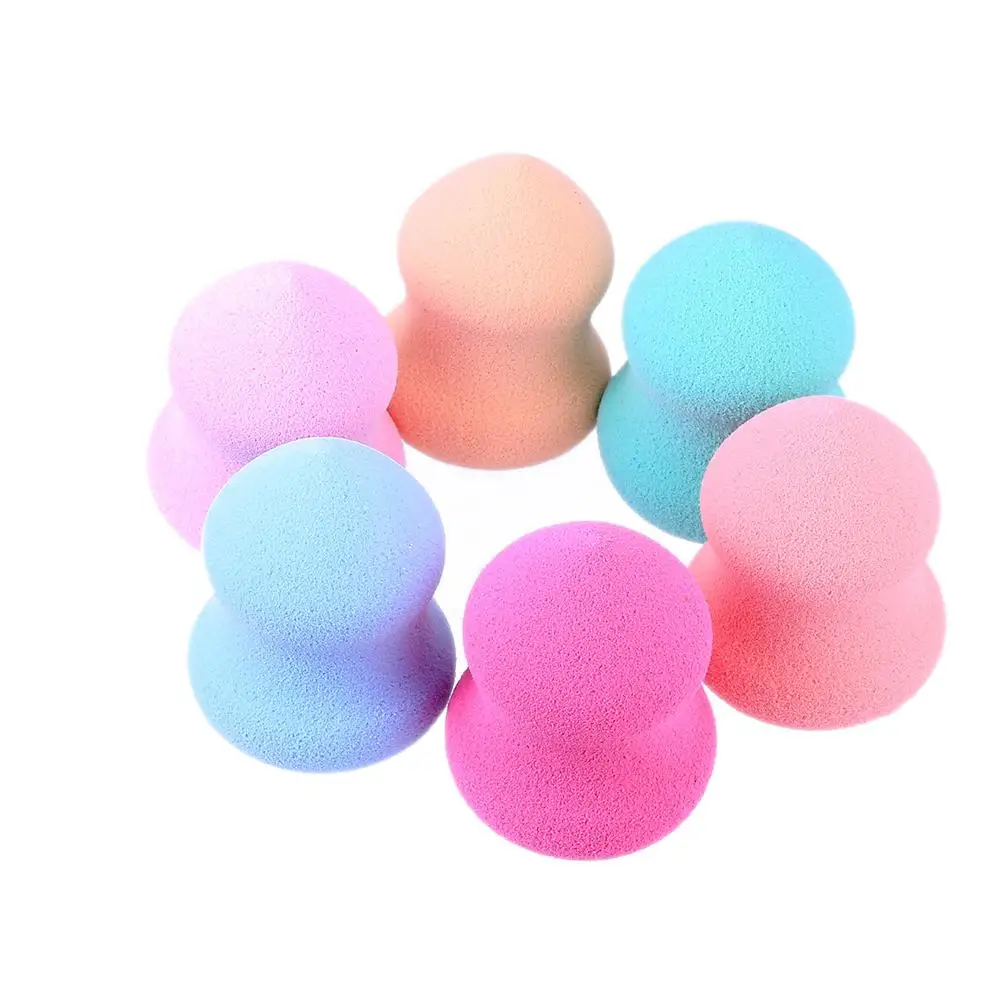 Яркий гламурный косметический пудра слоеный макияж губка красота основа смешивание губка для жидкого крема порошок