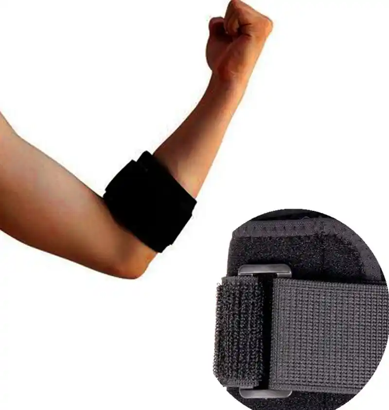 Tennis Golfer Elbow Brace Strap Band Relieves Tendonitis and Forearm