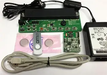 

For AS3933 DEV SYSTEM Evaluation Board Suite Demo Board 3D Wakeup 125 kHz Development Board