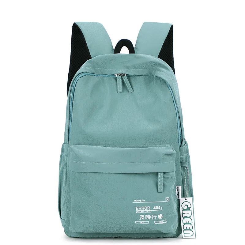 

2019 Backpack Preppy style School Backpack Female Girl Simple Design Minimalist Leisure Women Laptop Backpack Rucksack Mochila