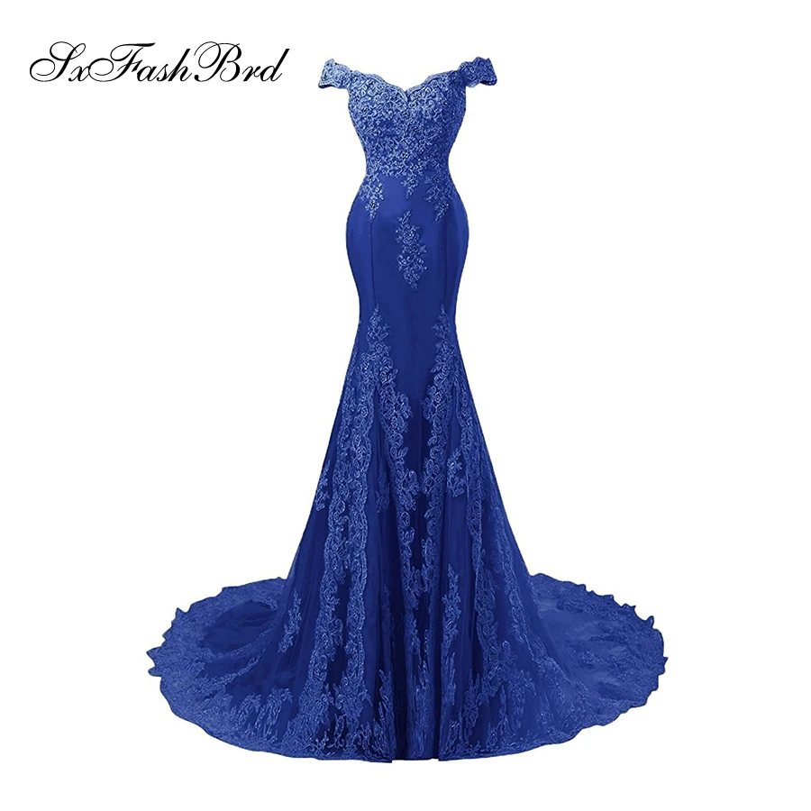 Vestido de festa с лифом с сердечками и короткими рукавами Русалка длинное официальное вечернее платье в пол старые ночные платья