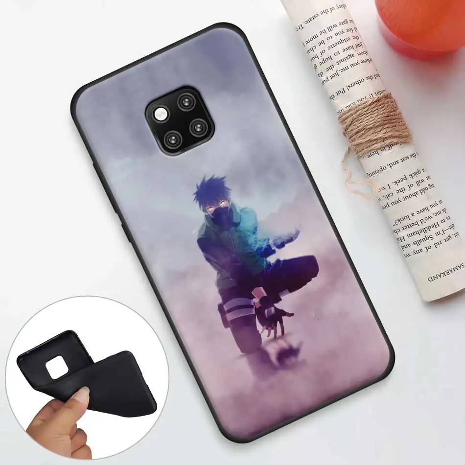Чехол для телефона Yomic Наруто Какаси из японского аниме Huawei Honor 20 9X Pro 9C 9 S Play 9A 8X 8S Y6