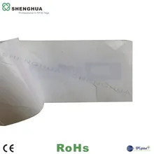 50 шт./упак. защищенный от утаивания Печатный УВЧ Пассивные rfid-метки стикер для лобового стекла умный водонепроницаемый ПЭТ Пустой тег для отслеживания автомобиля и т. Д. Доступ