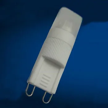 

10X G9 2.5W LED Dimmable Lampe Ampoule Bulb AC220v Dimmable Blanc Light Effect Brightness Higher real corn led light led trpe g9