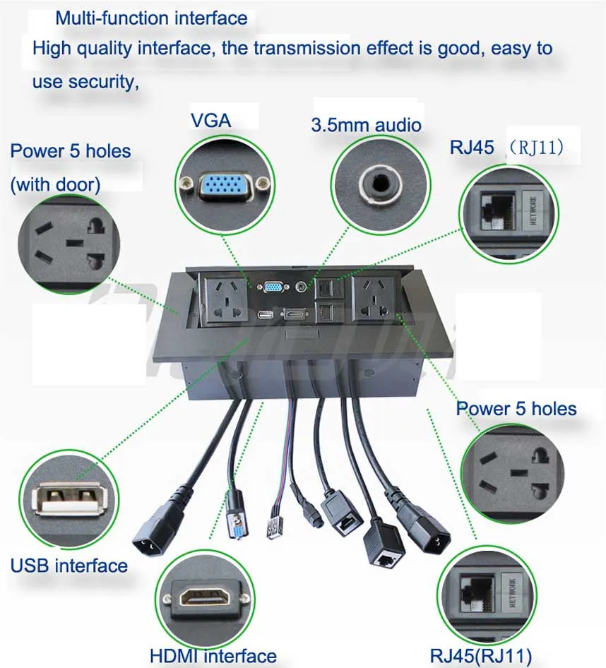 tomadas e acessórios elétricos
