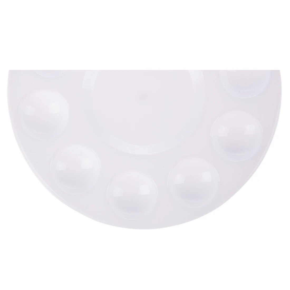 10-хорошо круглые профессиональных сильный& светильник пластиковая палитра для краски лоток-белый