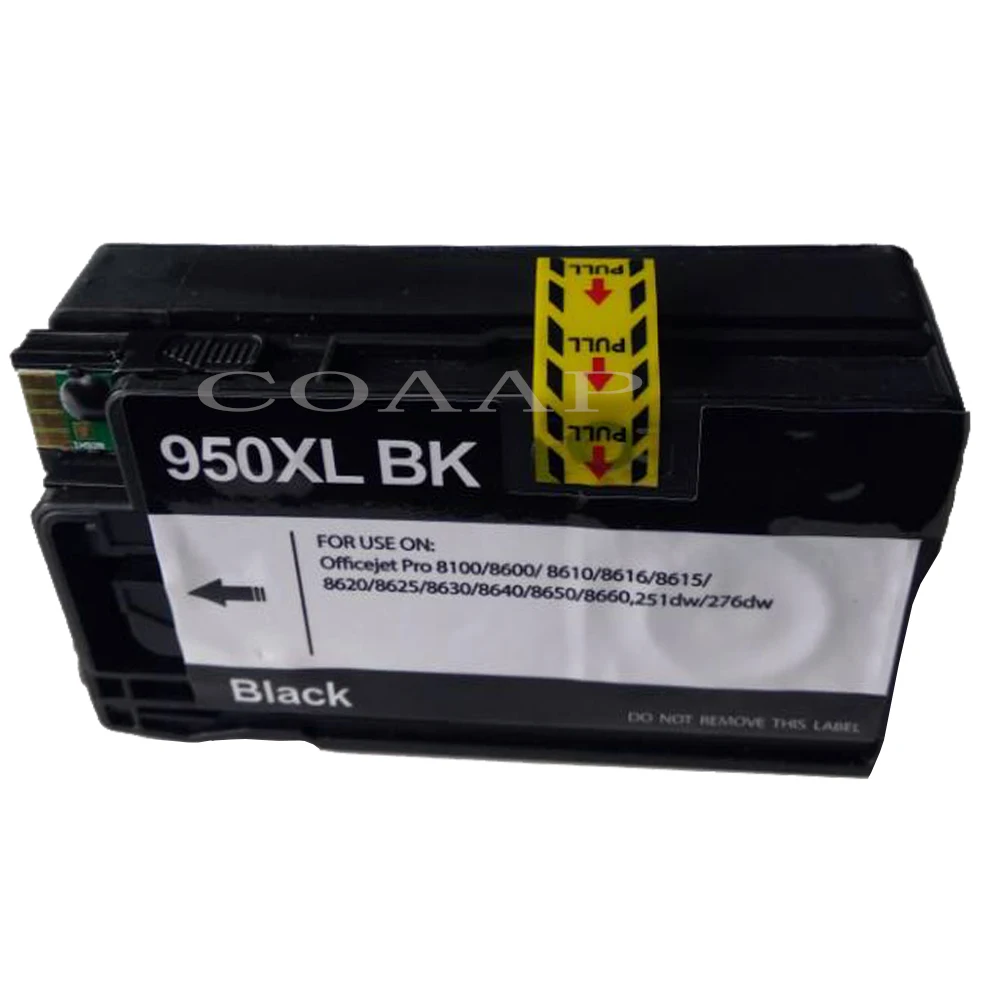 4 шт совместимый чернильный картридж для hp 950 951 XL OfficeJet Pro 8100 8600 8610 8615 8620 8625 251dw 276dw принтера