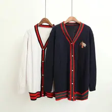 Женские кардиганы, кардиган с принтом животных, Свитера с v-образным вырезом, джемпер, верхняя одежда, куртки, пальто, топы