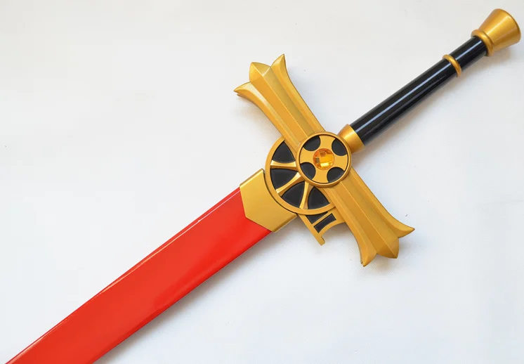 S0478 SERAPH OF THE END OWARI NO SERAFU HYAKUYA STEEL SWORD W/ RED