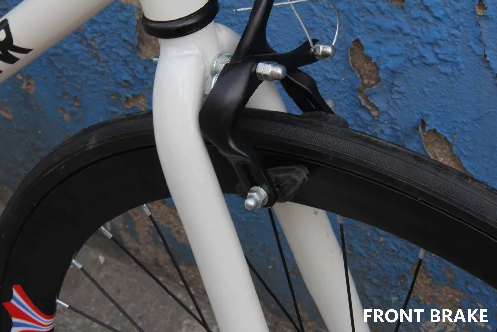 Cheap 52CM frame road Bicycle Fixed Gear Bike DIY Complete 24 speed Road Bike, Retro frame plating frame 13 Cheap 52CM frame road Bicycle Fixed Gear Bike DIY Complete 24 speed Road Bike, Retro frame plating frame 13