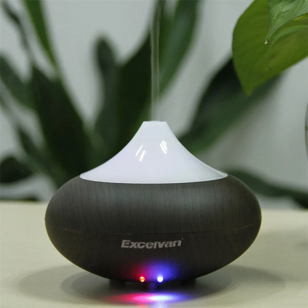 Essential Oil Aroma Diffuser Aromatherapy Electric Humidifier Air Purifier UK