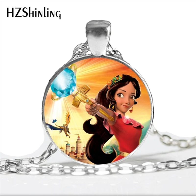 Aliexpress.com : Buy HZ1 Elena of Avalor Necklace Art Latam Princess