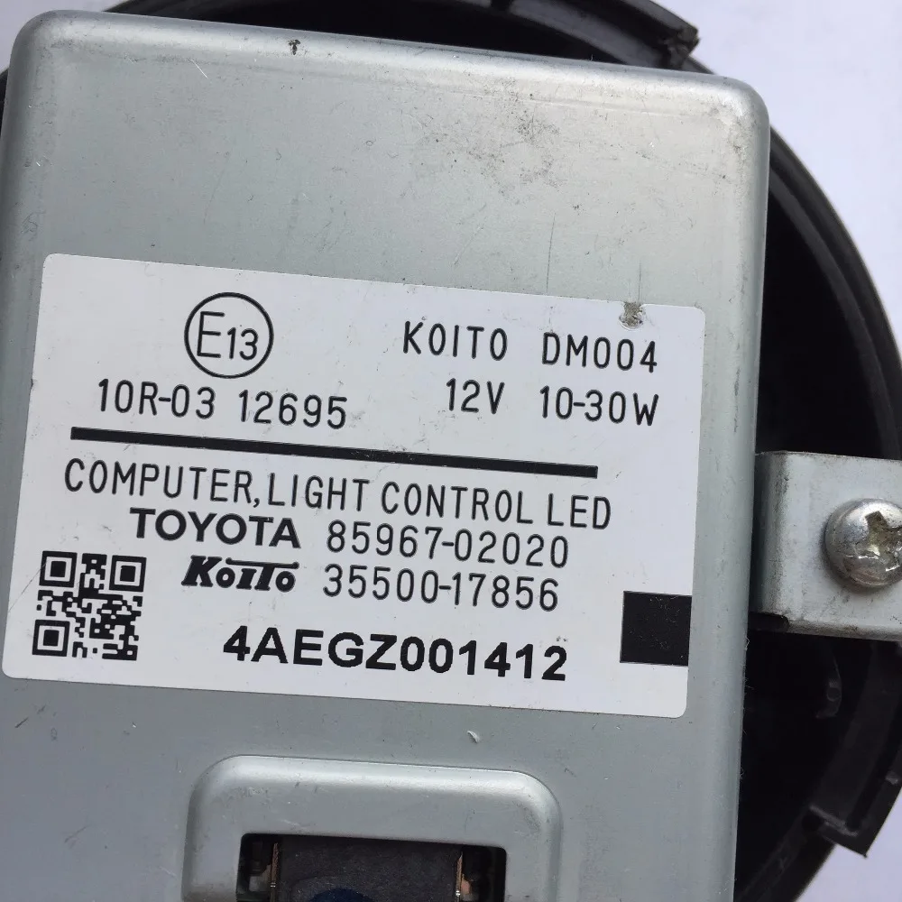 koito LED driver Toyota 85967 02020 35500 17856-3