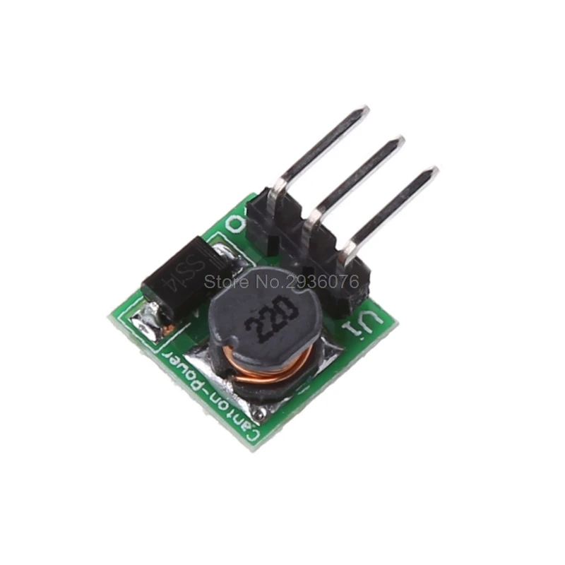 

Mini DC-DC 0.9-5V to DC 5V Step-up Boost Voltage Converter Module for Arduino