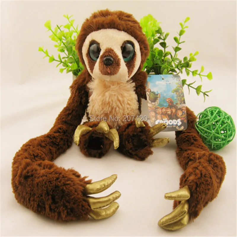 long armed monkey soft toy