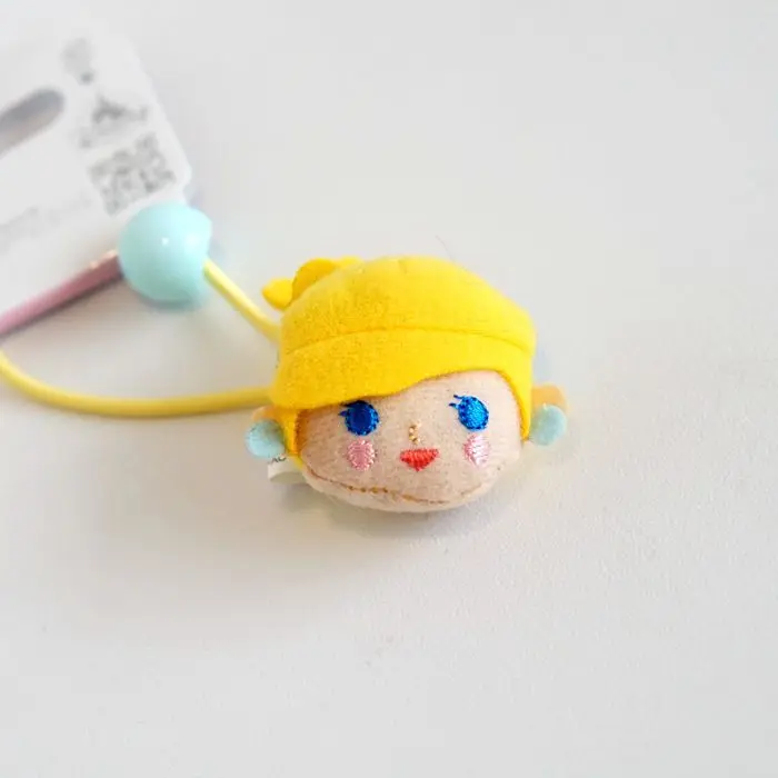 Макарон Принцесса Белоснежка Ариэль Золушка Hairband Плюшевые мультфильм Белла Hearwear игрушечные конфеты рождественские подарки для девушек