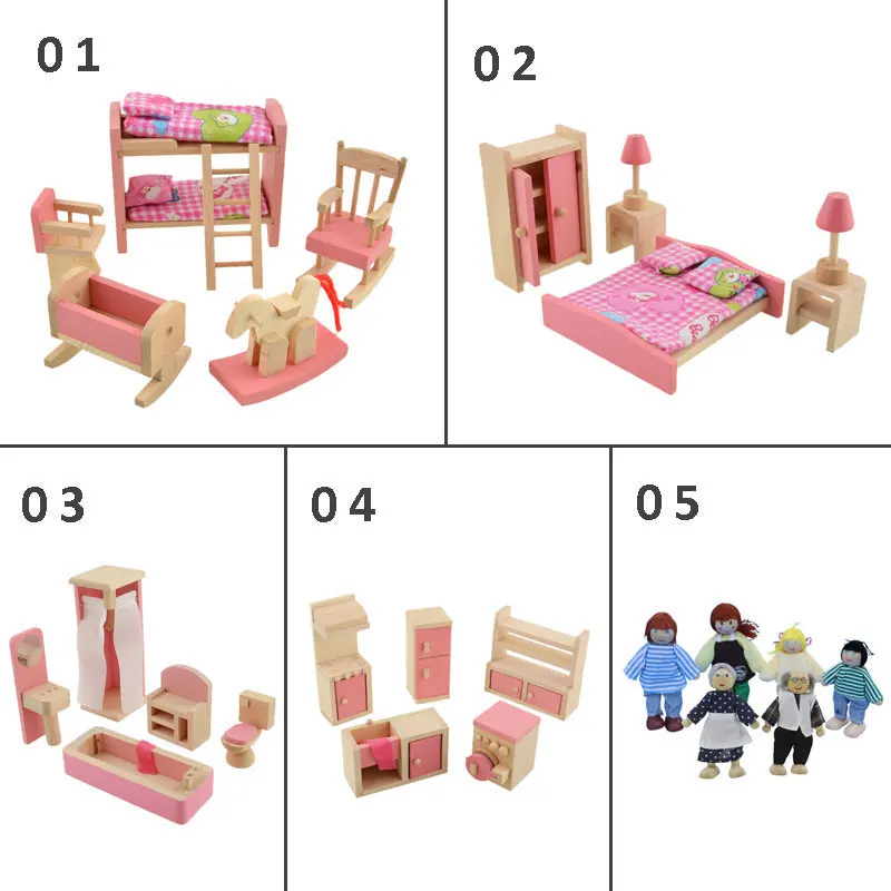 دمى الوردي مجموعات سرير بطابقين منزل miniatura البيت الأثاث الخشبي الأثاث للدمى اللعب ألعاب خشبية للأطفال دمى الوردي مجموعات سرير بطابقين منزل miniatura البيت الأثاث الخشبي الأثاث للدمى اللعب ألعاب خشبية للأطفال