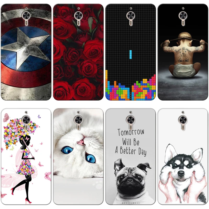 

Good Quality Colorful Cases For PPTV King 7 King 7S PP6000 Printing Drawing Mobile Phone Back Cover Silicone Soft TPU Case