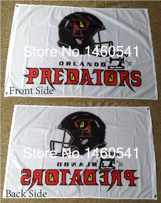Orlando Predators Helmet Flag 3ft x 5ft Polyester Arena Football League