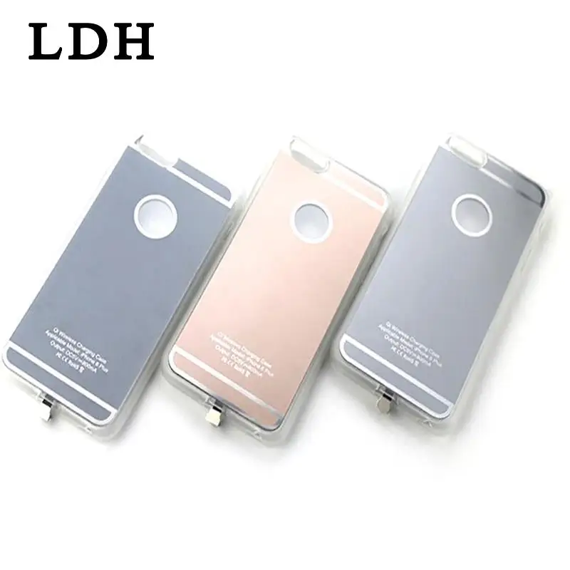 

New Qi Wireless Charger Charging Receiver Case Cover for Apple iPhone 6 Plus 6