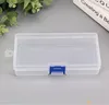 Boîte à outils en plastique, pratique pour vis, accessoires de couture ou bijoux, récipient en polypropylène transparent ► Photo 2/6