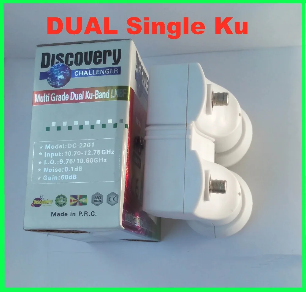 MUDLT упорные двойной SINGLE LNB цифровой HD универсальный KU группа SINGLE LNB с высоким коэффициентом усиления низкий уровень шума спутниковая антенна LNB