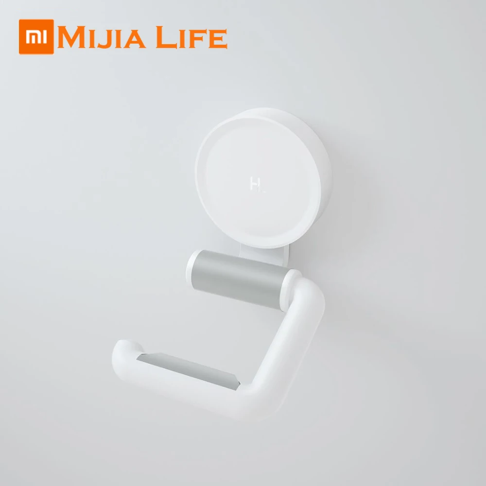 3 шт. Xiaomi Mijia HL настенный Швабра крюк Держатель кисточки веник вешалка кухонные принадлежности Hook Up медведь кг вес сильная вязкость - Цвет: Белый