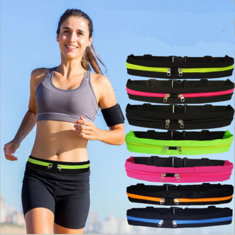 Sports Bag Running Waist Bag Pocket Jogging Portable Waterproof Cycling Bum Bag Outdoor Phone anti-theft Pack Belt Bags-4