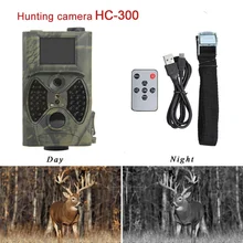 Skatolly HC300A 1080 P Ночное видение инфракрасный для охоты Камера дикий Камера s Hunter Scouts фото ловушки Chasse Охота видеокамеры