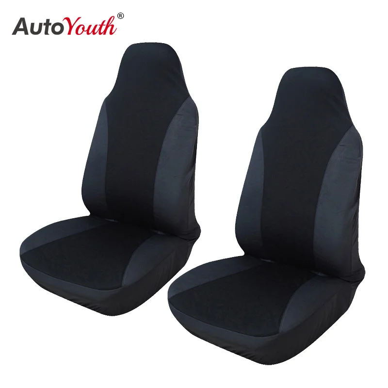 Cubierta de asiento oscuro gris sin Skoda Fabia
