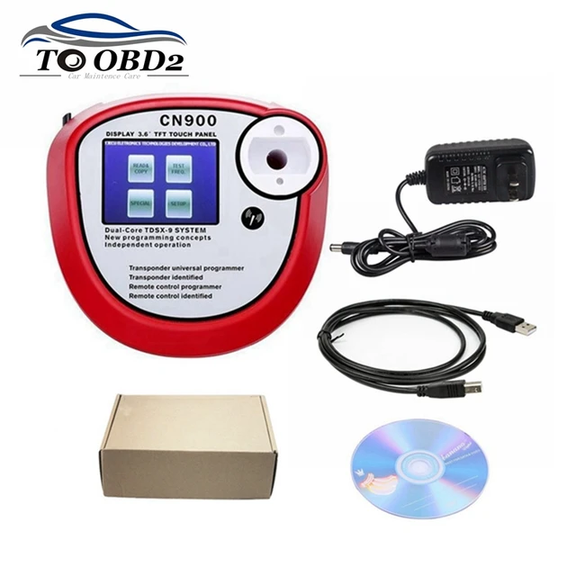 Best price cn900 Universal OBD2 Transponder Key Programmer CN900 Copy