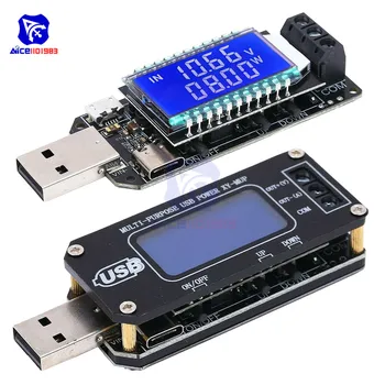 

diymore DC-DC USB Step UP/Down Power Supply Module 3.5V-12V to 1.0V-24V Adjustable Boost Buck Converter Voltage Regulator Board