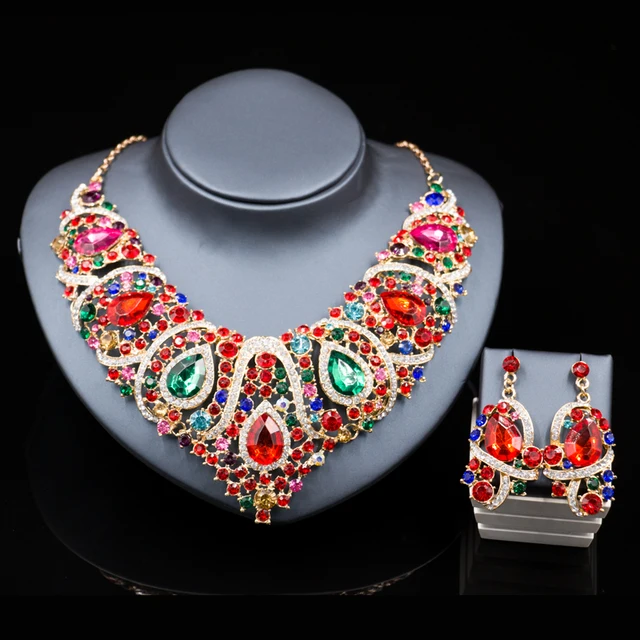 Gold Special Occasion jewelry sets