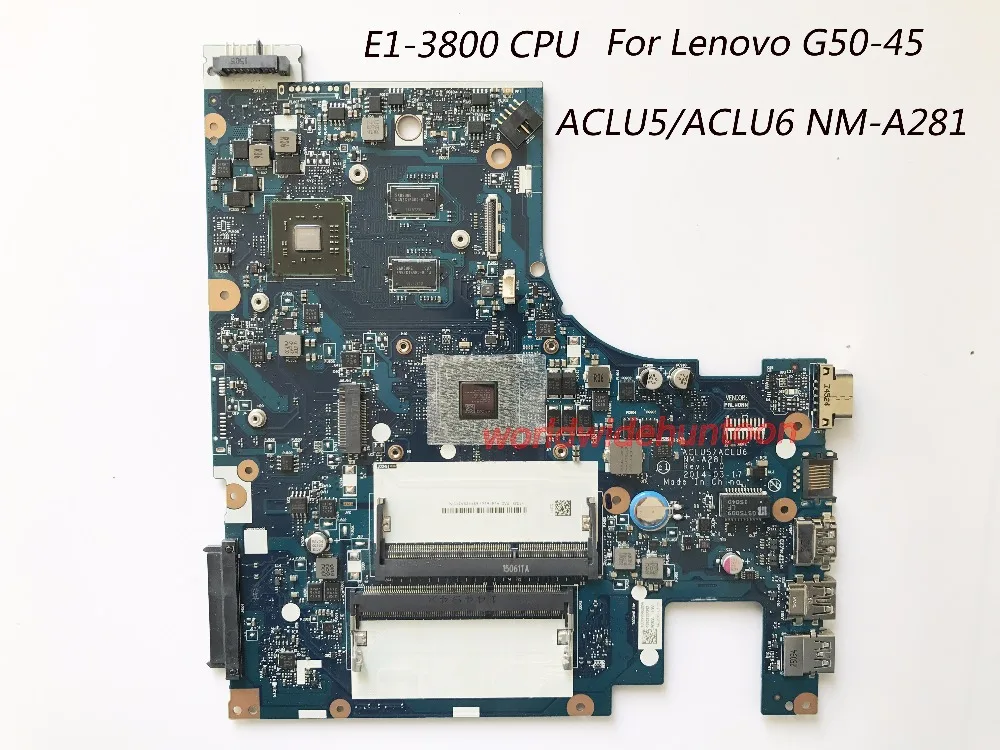 Материнская плата для ноутбука Lenovo G50 45 материнская ACLU5/ACLU6 NM A281 процессор DDR3