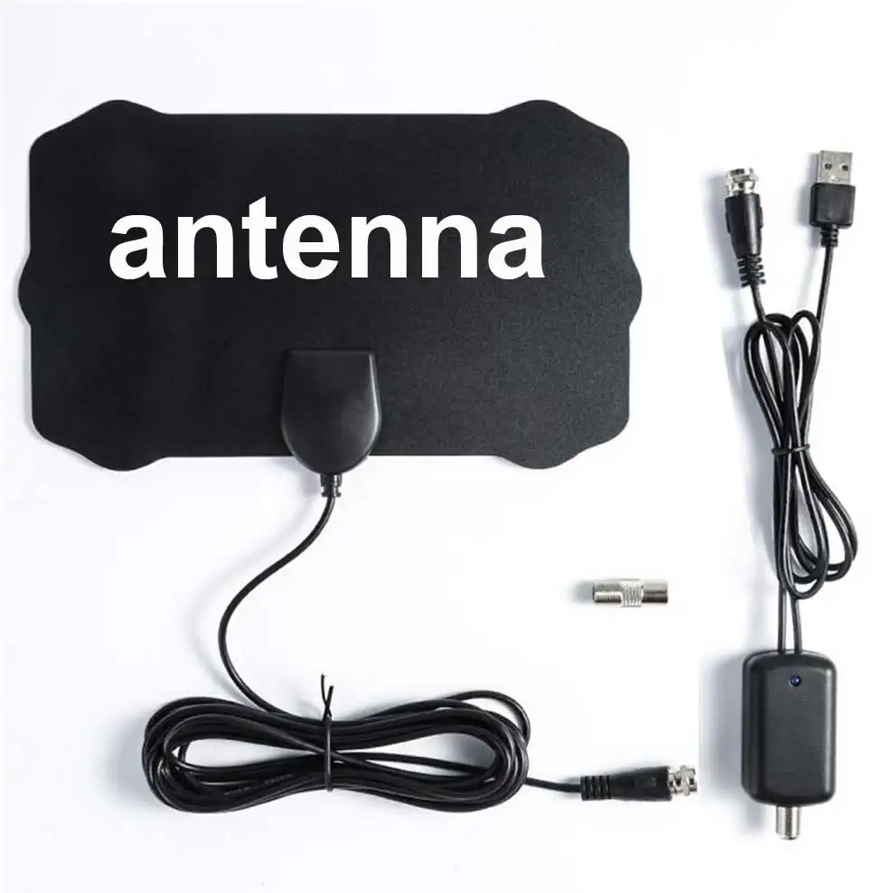 120 км Antena цифровой HD ТВ Крытый HD телевизионные антенны с усилители домашние усилитель сигнала радиус Surf Fox Antena HD ТВ антенны воздушные