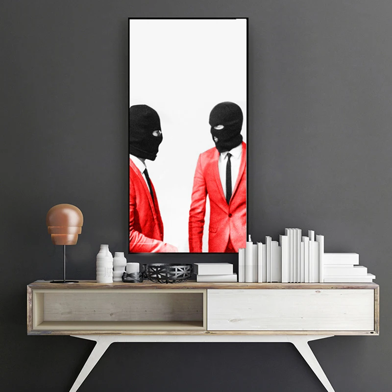 twenty-one-pilots-fabric-poster-canvas-painting-abstract-oil-painting-chinese-painting-wall-pictures-canvas-print-wall-art-canva 2