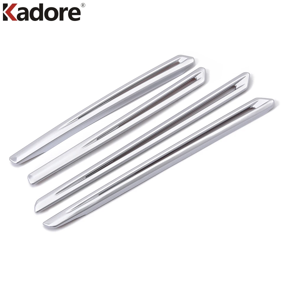 

For Volkswagen Tiguan 2017 2018 2019 ABS Matte Door Side Audio Speaker Sound Cover Trim Inner Decoration Frame Accessories