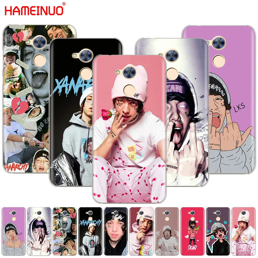 HAMEINUO Lil Xan Rapper Cover phone Case for Huawei Honor 10 V10 4A 5A 6A 7A 6C 6X 7X 8 9 LITE photo