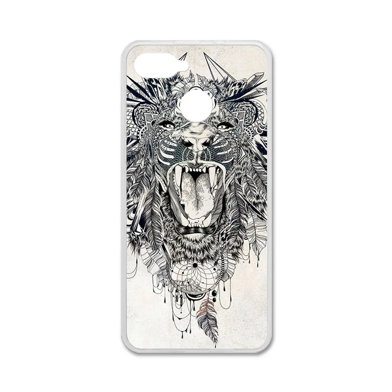 Мягкий чехол для OUKITEL C11 Pro, чехол s, TPU, силиконовый, милый, с рисунком кота, бампер для OUKITEL C11 Pro, чехол, кожа, Fundas, Coque Capa 5,5" - Цвет: B003
