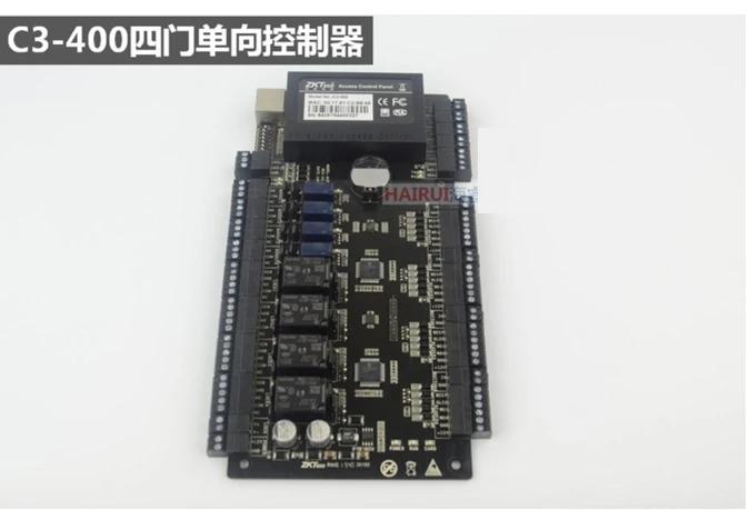 

C3-400 Four Door One Way Tcp/ip Four Door Rfid Access Control Panel