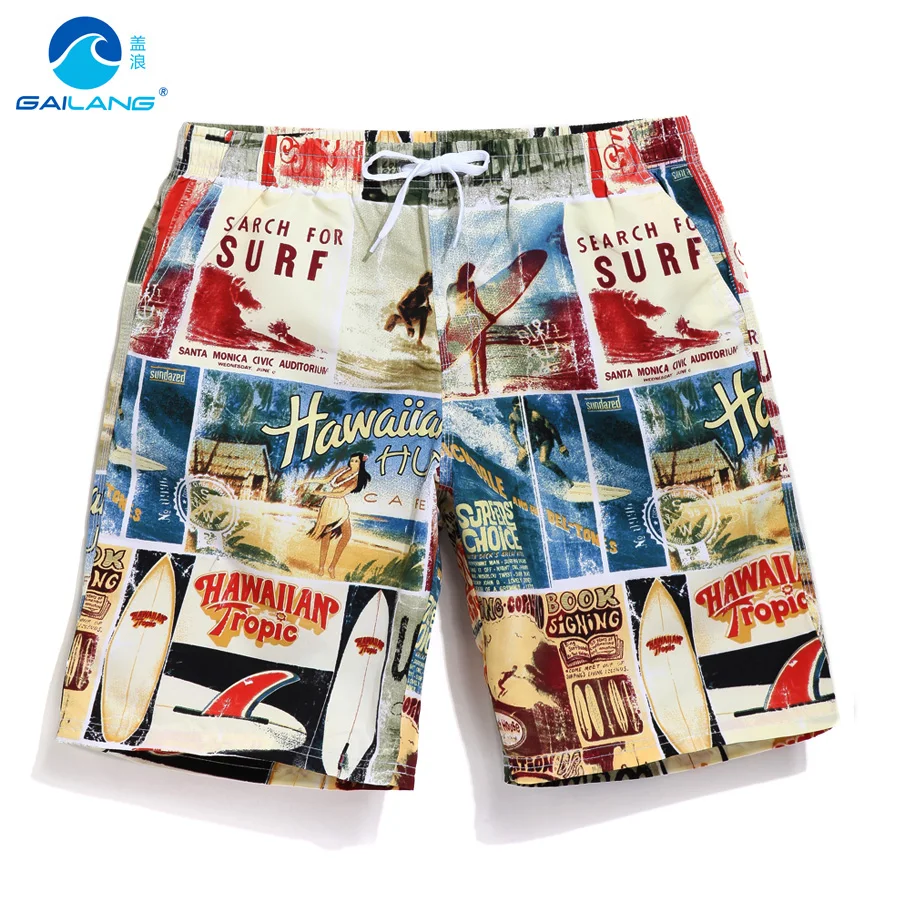 

Summer board shorts men swimming trunks quick dry beach surfing joggers sweat running shrots boardshorts gym fitness brand