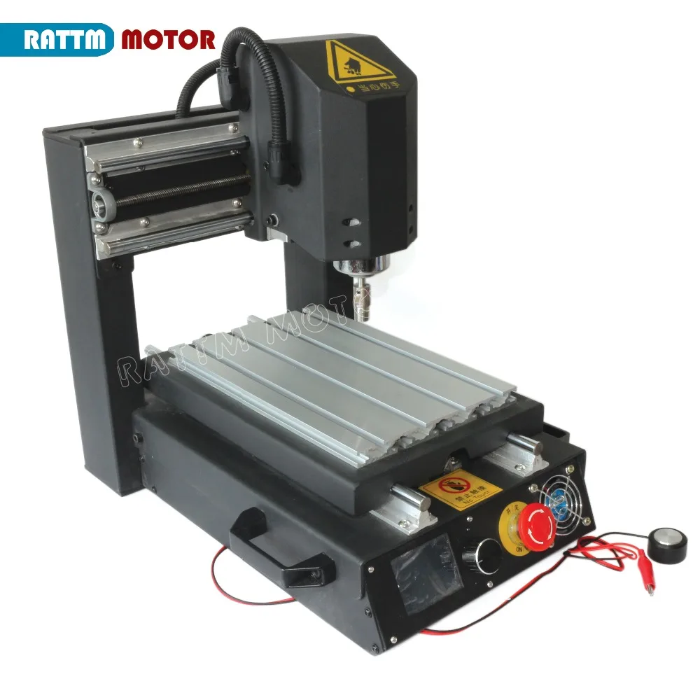 3 Axis 2030 Desktop Cnc Router Engraving Milling Machine With