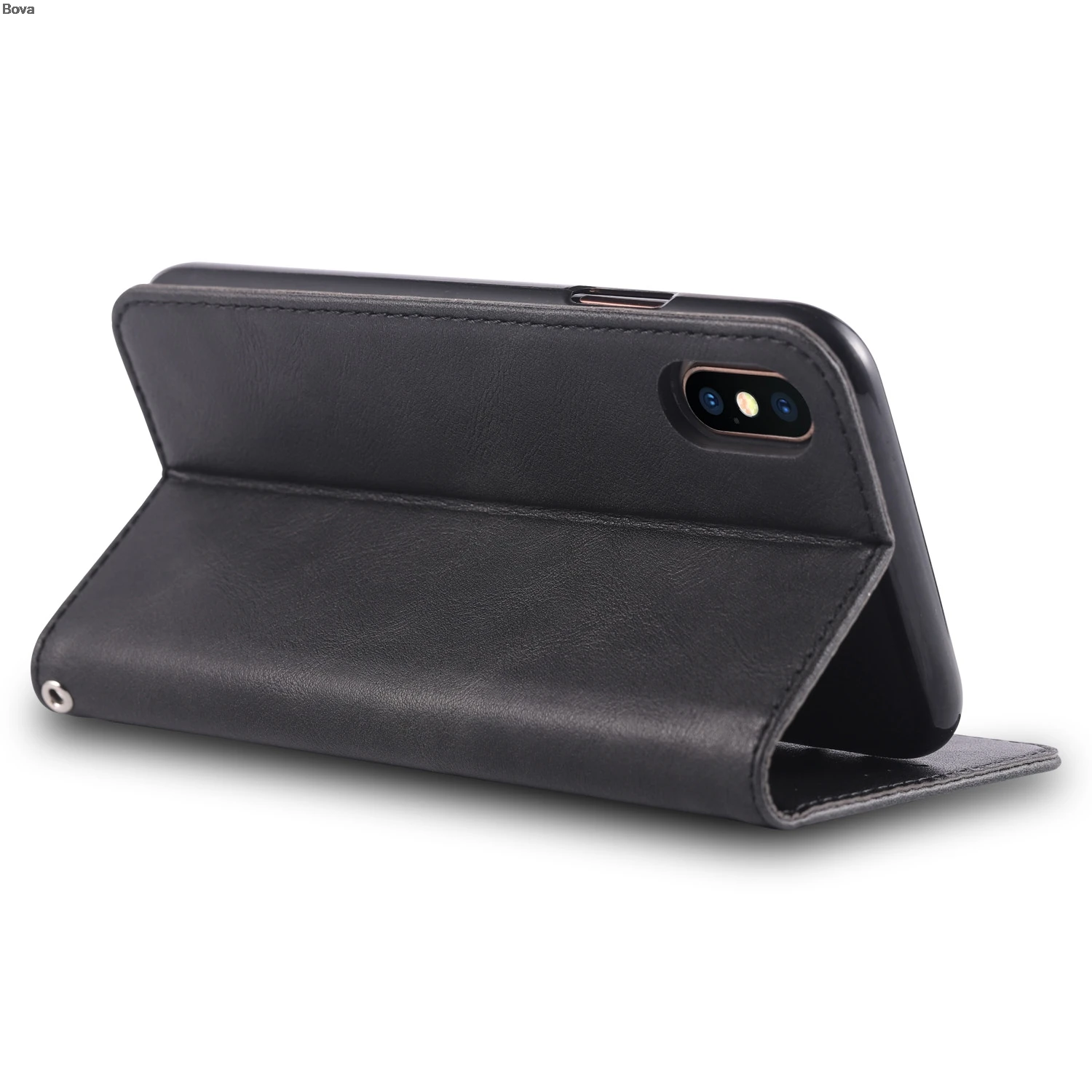 Ретро Чехол из искусственной кожи для iPhone XR Магнитный чехол для iPhone X XS чехол-кошелек для iPhone Xs Max