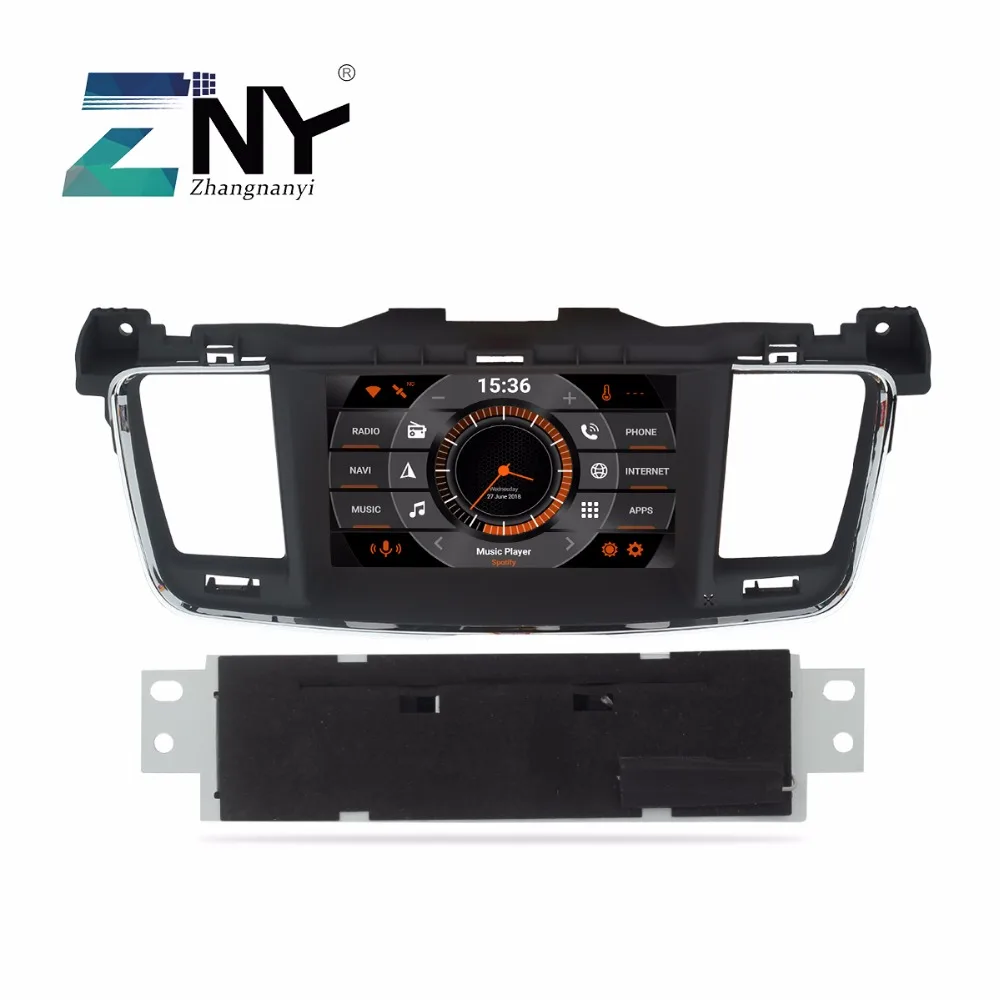 Clearance 7" IPS Android 8 Car Stereo GPS For Peugeot 508 Auto Radio FM RDS Navigation DVD Player WiFi Bluetooth Audio Video Headunit 0