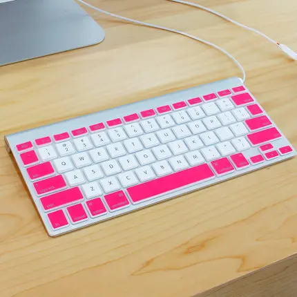 

Silicone Flower Rainbow Keyboard Cover Keypad Skin Protector For Apple Mac Macbook Pro 13 15 Air 13 Retina 13 US layout