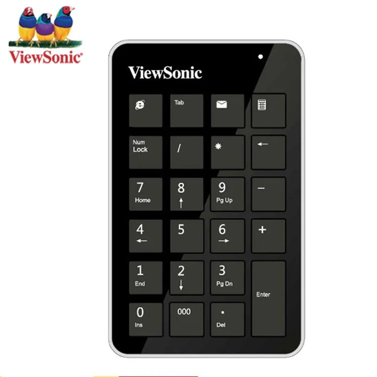 ViewSonic 23 Keys USB Wired Numeric Keypad / Mini Financial Accounting