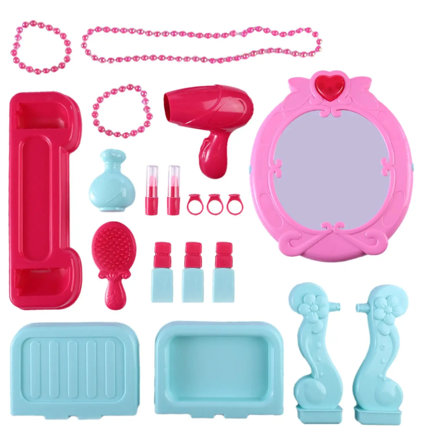 Детские Красота для макияжа инструменты вышивки ролевые игры верстак Playset